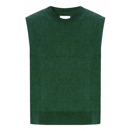 Pre-owned Norse Projects Vest In Green