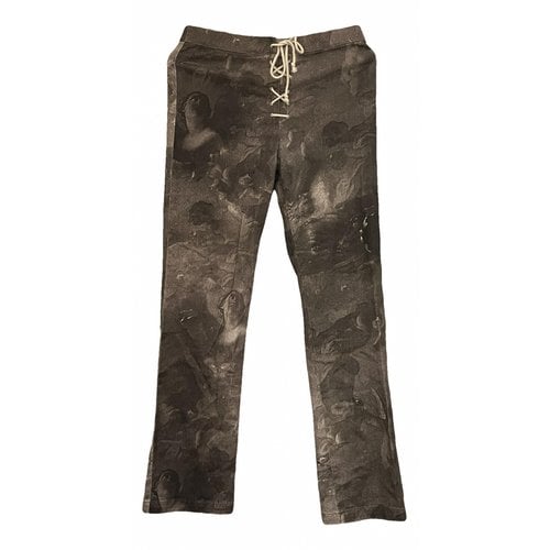 Pre-owned Paloma Wool Straight Pants In Brown