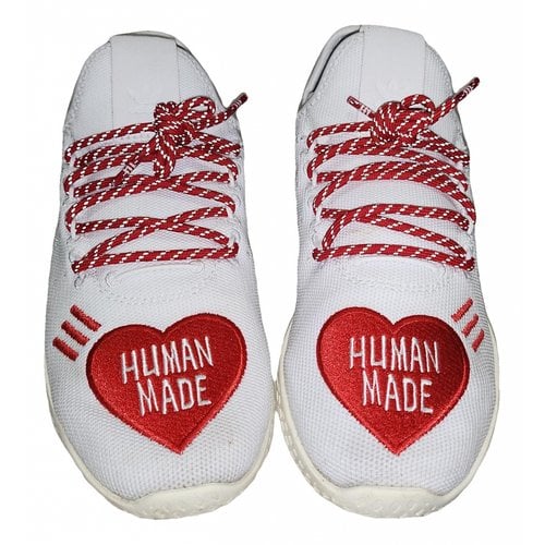 Pre-owned Human Made Cloth Trainers In White
