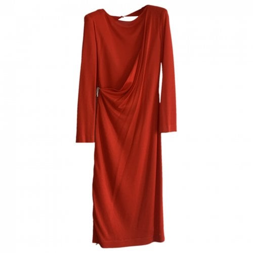 Pre-owned Tom Ford Mid-length Dress In Red