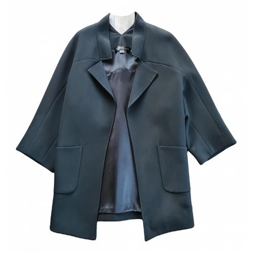 Pre-owned Theyskens' Theory Coat In Black