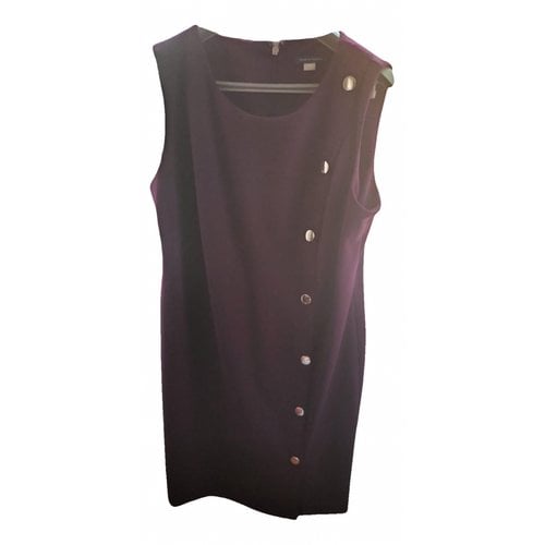 Pre-owned Tommy Hilfiger Mid-length Dress In Purple
