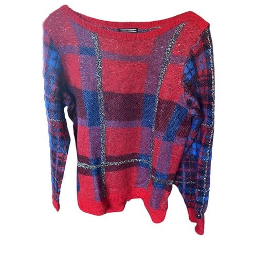 Pre-owned Tommy Hilfiger Wool Jumper In Red