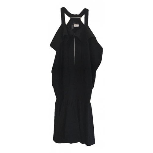 Pre-owned Limi Feu Mini Dress In Black