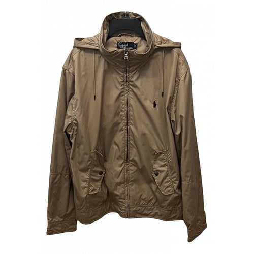 Pre-owned Polo Ralph Lauren Jacket In Camel
