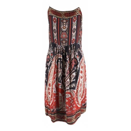 Pre-owned Isabel Marant Étoile Dress In Red