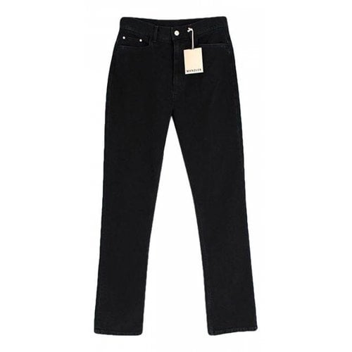 Pre-owned Wandler Jeans In Black