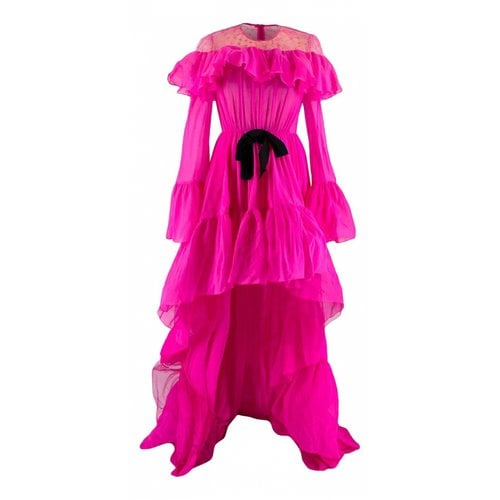 Pre-owned Giambattista Valli Dress In Pink