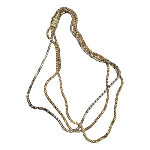 Pre-owned Fope Yellow Gold Necklace In Multicolour