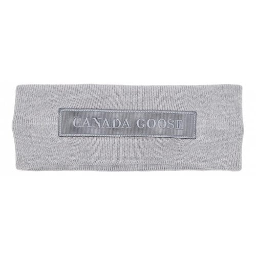 Pre-owned Canada Goose Wool Hat In Other