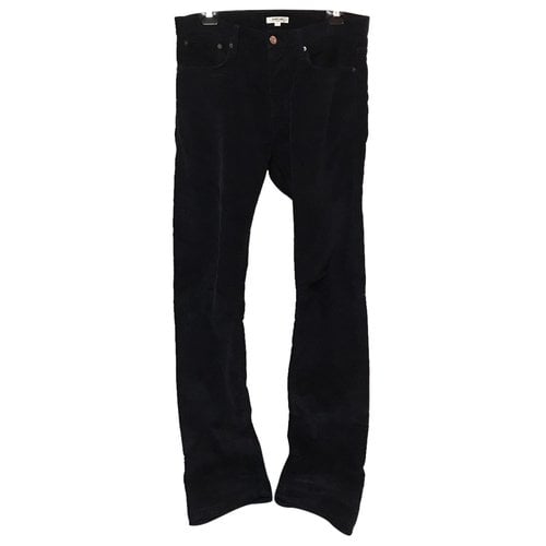 Pre-owned Helmut Lang Trousers In Black