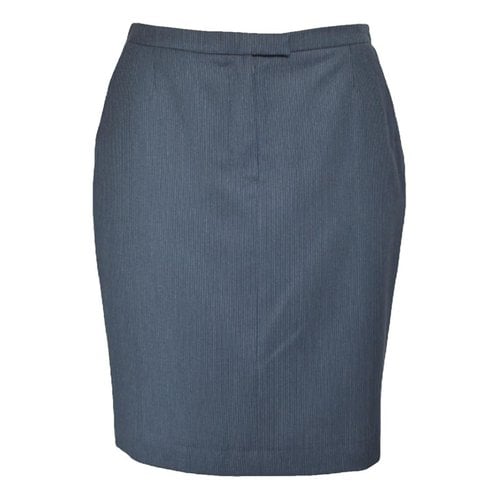 Pre-owned Sir Wool Mini Skirt In Blue