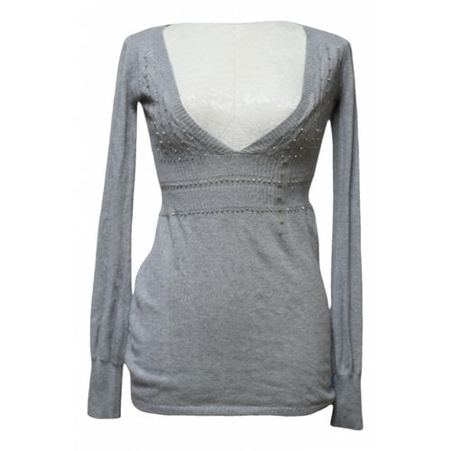 Pre-owned Guess Jumper In Grey