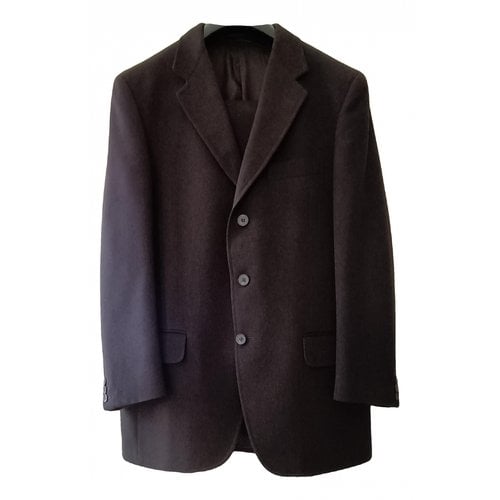 Pre-owned C.p. Company Wool Suit In Brown