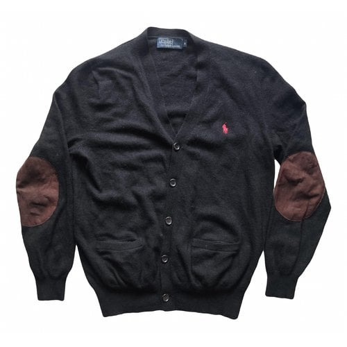 Pre-owned Polo Ralph Lauren Wool Sweatshirt In Black