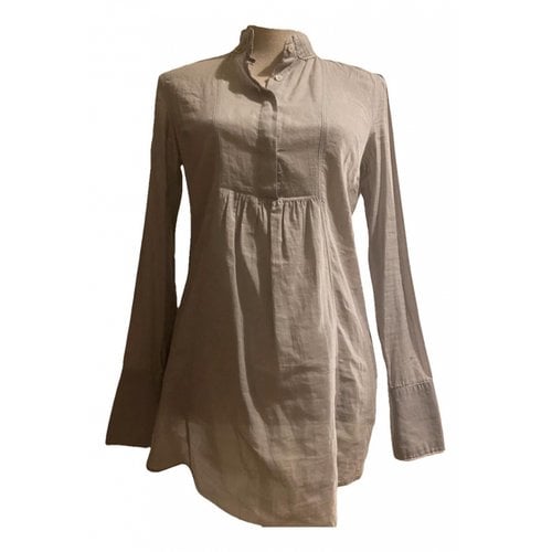 Pre-owned Brunello Cucinelli Shirt In Grey