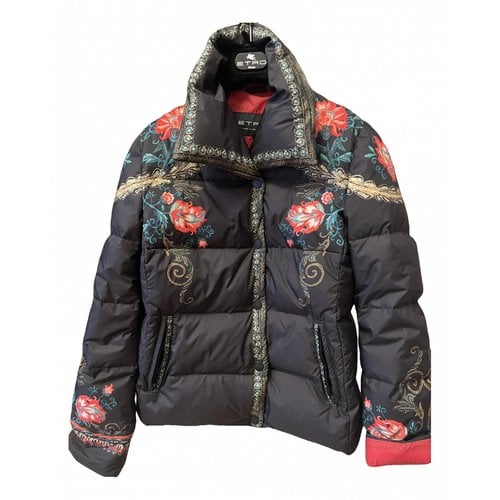 Pre-owned Etro Jacket In Black