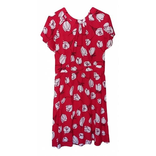 Pre-owned Denny Rose Dress In Red