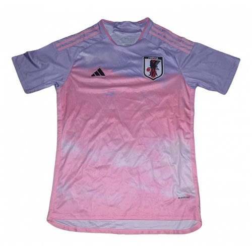 Pre-owned Adidas Originals T-shirt In Purple