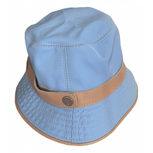 Pre-owned Tod's Hat In Blue