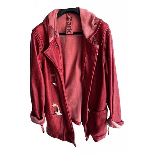 Pre-owned Bark Jacket In Red