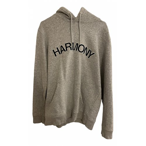 Pre-owned Harmony Sweatshirt In Grey