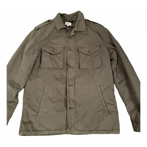 Pre-owned Hartford Jacket In Green
