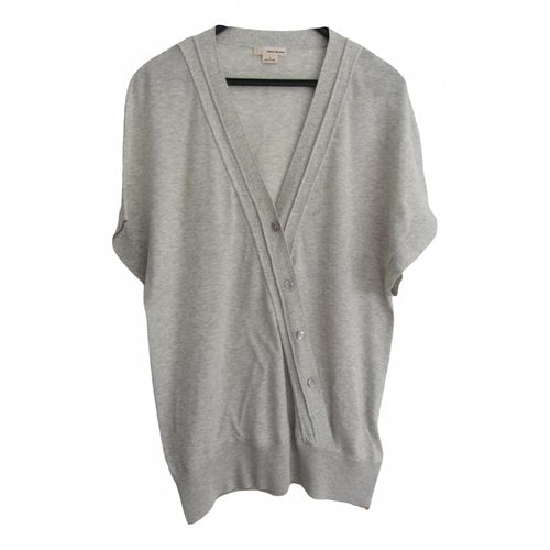 Pre-owned Dkny Cardigan In Grey