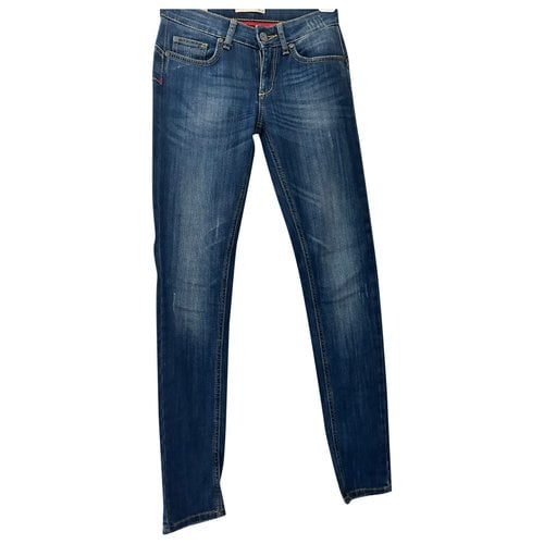 Pre-owned Liujo Slim Jeans In Other