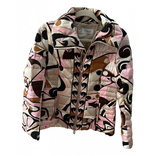 Pre-owned Emilio Pucci Jacket In Pink