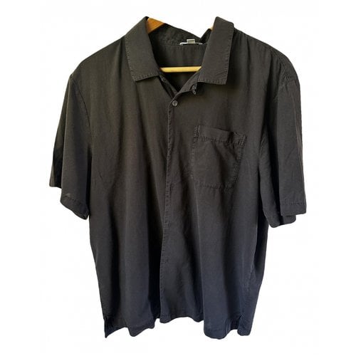 Pre-owned James Perse Shirt In Black