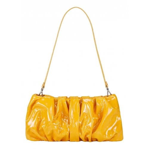 Pre-owned Staud Leather Handbag In Orange