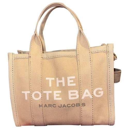 Pre-owned Marc Jacobs Handbag In Beige