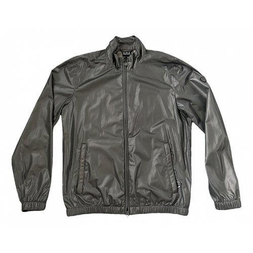 Pre-owned Emporio Armani Jacket In Metallic