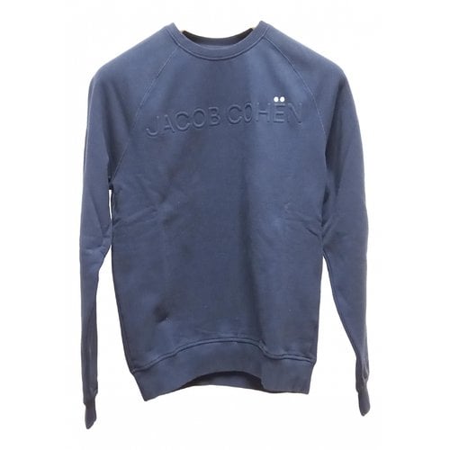 Pre-owned Jacob Cohen Sweatshirt In Blue