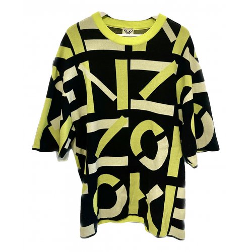 Pre-owned Kenzo T-shirt In Green