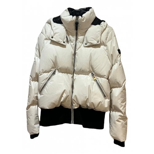 Pre-owned Mackage Puffer In White
