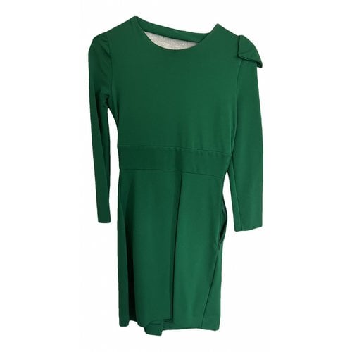 Pre-owned Dsquared2 Mini Dress In Green