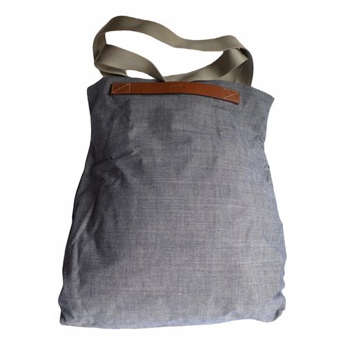 Pre-owned Mismo Tote In Grey