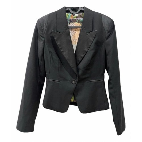 Pre-owned Canal St Martin Blazer In Black