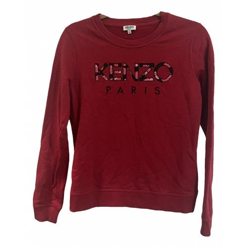 Pre-owned Kenzo Shirt In Red