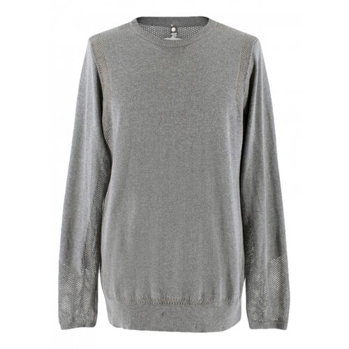 Pre-owned Oamc Knitwear & Sweatshirt In Grey