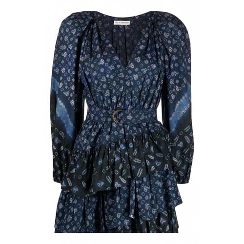 Pre-owned Ulla Johnson Mid-length Dress In Blue