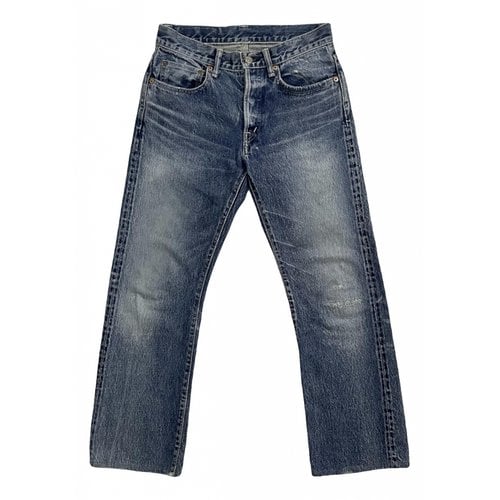 Pre-owned Blue Blue Japan Jeans In Blue