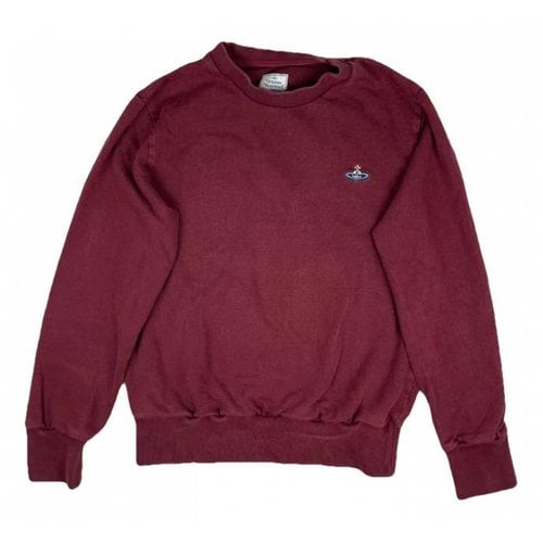 Pre-owned Vivienne Westwood Sweatshirt In Red