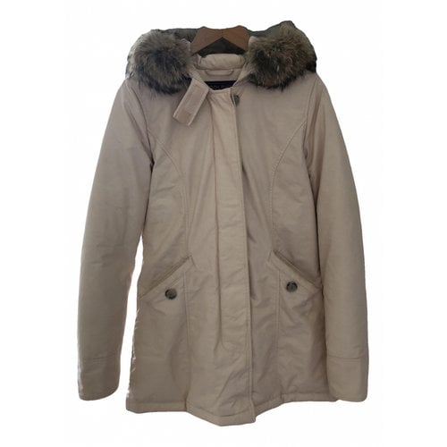 Pre-owned Woolrich Parka In Pink
