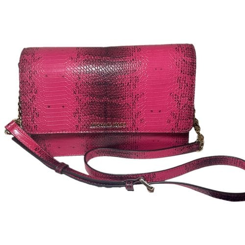 Pre-owned Michael Kors Clutch Bag In Pink