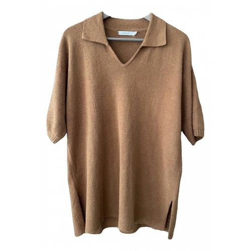 Pre-owned Moussy Knitwear In Brown