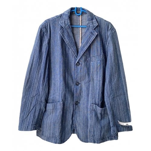 Pre-owned Kansai Yamamoto Suit In Blue
