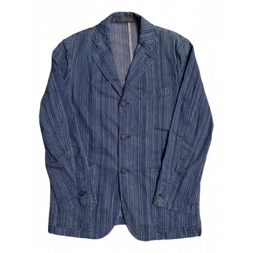 Pre-owned Kansai Yamamoto Suit In Blue